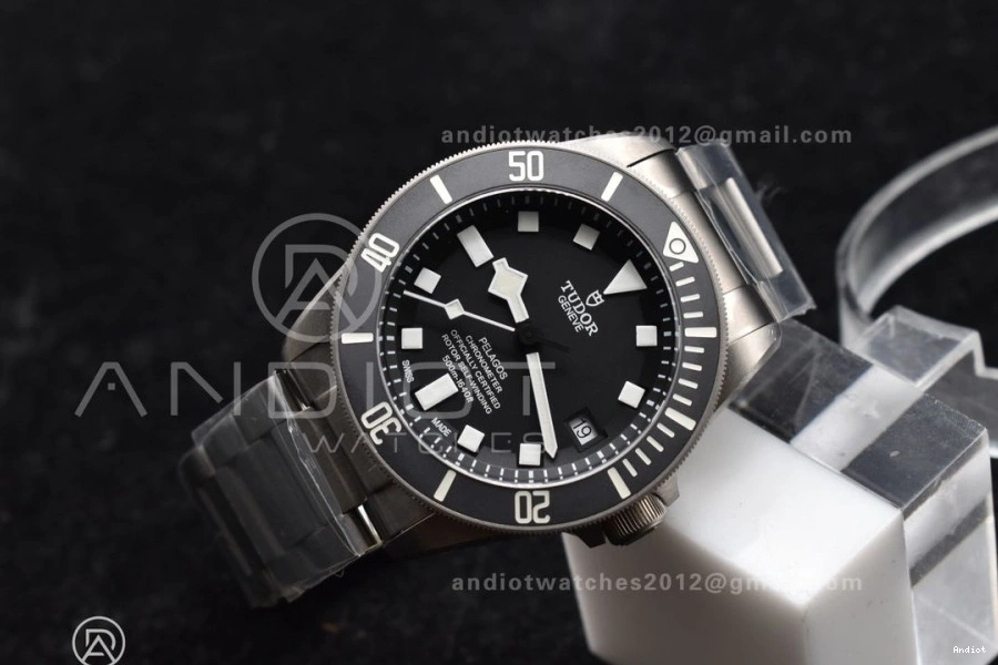 Black Titanium Black 1:1 Bracelet A2824 Dial Pelagos Best Titanium Ceramic on Edition XF 0219